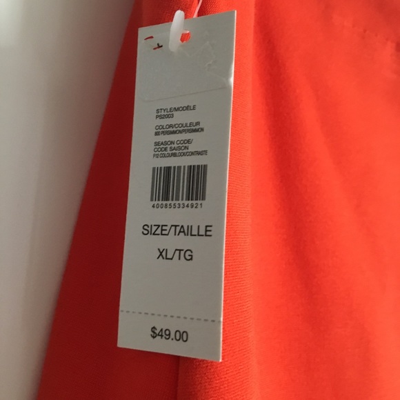Lord & Taylor Colour Block Skirt (XL) - Picture 5 of 6